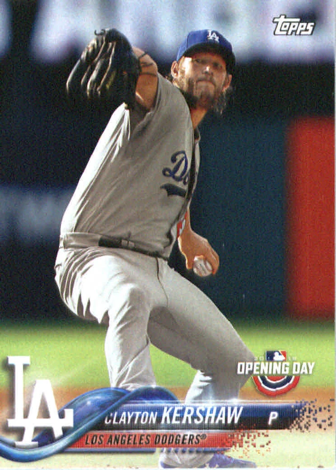 2018 Topps Opening Day Baseball Card #1-200 - Choose Your Card - Image 1 of 1
