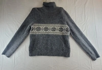 Suéter Paul Harris Mujer Talla Mediana Diseño Nórdico Isla Feria Corderos Lana Pullover Foto 1 de 4