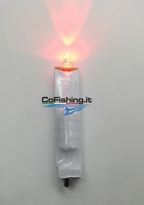 LUCE INTERMITTENTE A LED CON INTERRUTTORE LAMPADA TOTANARA DI PROFONDITA