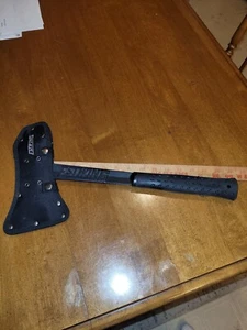 New Estwing Tomahawk Axe With Sheath Forged in One Piece Made in USA - Picture 1 of 5