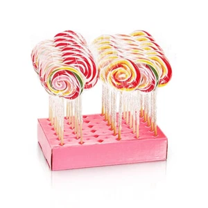 Nawarra Spiral Lutscher in farbige bunter Schnecken Form 80g - Picture 1 of 1