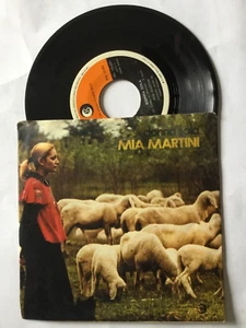 (Ita5) MIA MARTINI Donna sola 45 GIRI Vinile - Imagen 1 de 2