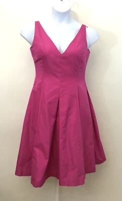 NEW Ralph Lauren Black Label Pink Silk Party Dress - Image 1 of 4