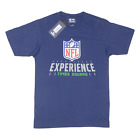 NFL Pro Line Experience Time Square Mens T-Shirt Blue USA S