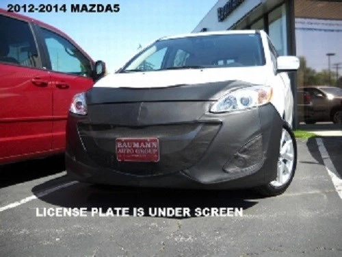 Sujetador con cubierta de máscara frontal Lebra para MAZDA 5 2012 2013 2014 2015 12 13 14 15 Foto 1 de 1