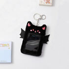 Korean Wing Demon Plush Photocard Holder Cute Card Set For Girls Students