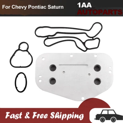 Refrigerador de óleo do motor para Chevrolet Aveo Cruze Sonic Pontiac G3 Saturn 1.8L 1.6L - Imagem 1 de 4