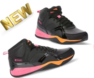AND1 ZAPATILLAS DEPORTIVAS DE BALONCESTO PARA MUJER ZAPATOS TALLA 11 NEGRAS DEPORTIVAS ALTAS TOP - Imagen 1 de 24