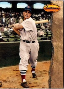 1994 Ted Williams Johnny Pesky #5 Boston Red Sox