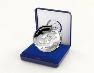 Belgium 5 Euro "The Smurfs 60 years" 2018 - Picture 1 of 3