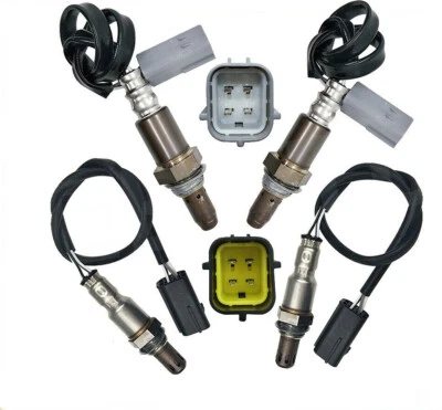 4Pcs O2 Oxygen O2 Sensor Upstream & Downstream For 2007 Infiniti G35 3.5L Sedan - Image 1 of 4