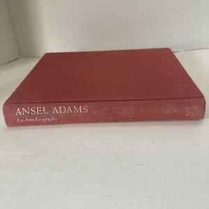 Ansel Adams An Autobiography 6th Printing HCDC - Foto 1 di 11