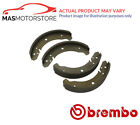 Brake Shoe Kit Set Rear Brembo S 49 519 P New Oe Replacement