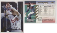 1997 Donruss Gold Press Proof /500 Chipper Jones #34 HOF