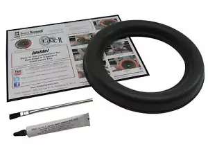 Kit de reparación de bordes de espuma de altavoz JL Audio 10W7AE-3 10W7 10W7" (único) - Imagen 1 de 7