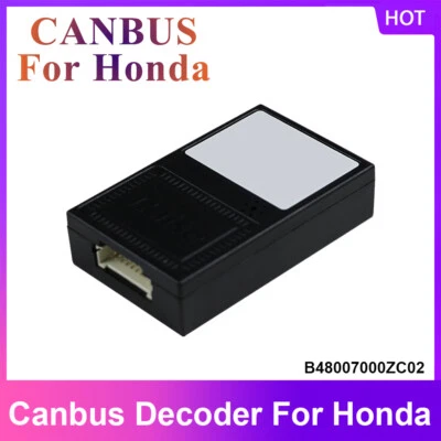 Car radio Canbus Box Decoder For Honda accord Civic CR-V Fit City Odyssey Newest