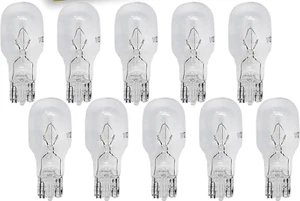 10 Pack T5 T10 12 Volt 18 Watt Low Voltage Landscape Bulb Wedge Push Base - Picture 1 of 7