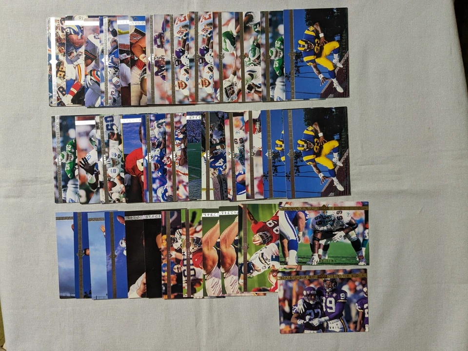 1995 Upper Deck Football Special Edition Inserts - - - Pick A Card - - - - Image 1 of 1