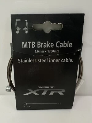 Vintage 1990’s Shimano XTR MTB Stainless Steel Inner Cable 1.6mm X 1700mm HTF - Image 1 of 2