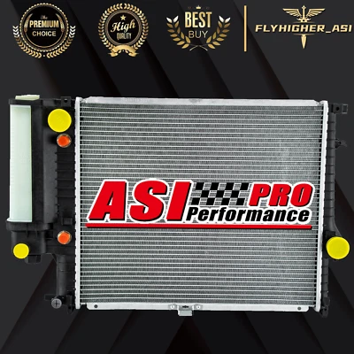Premium Quality Radiator For 1988-1994 1993 BMW 5 Series E34 E36 E39 520i 525i - image 1 of 4