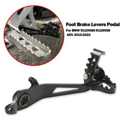 Para BMW R1200GS R1250GS ADV 13-22 Pedal de freno trasero Palanca de freno ajustable Foto 1 de 4