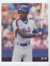 1989 TV Sports Mailbag 8x10s Darryl Strawberry #1