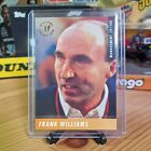 Frank Williams 1993 Maxx Williams F1 Racing Card #19 Motorsport Team Memorabilia