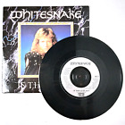 Whitesnake - Is This Love (édition limitée 7 pouces vinyle single, 1987 EMI) avec affiche