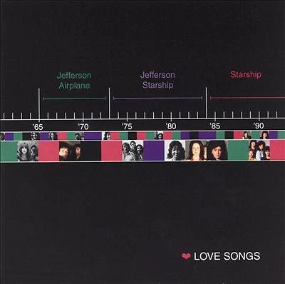 Jefferson Airplane - Lovesongs ' - Image 1 of 1