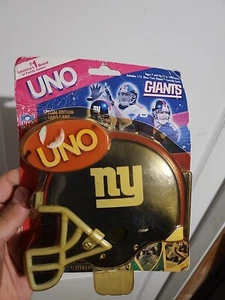 UNO NY Giants Collectors Card Game Team Photos NFL New York Giants Karten Spiel - Bild 1 von 2