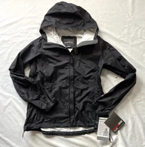 Eddie Bauer Women XL Weatheredge Plus Rain Jacket Nisqually Shell Hiking Outdoor - Picture 1 of 13