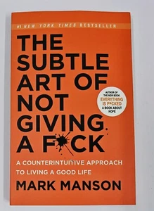 The Subtle Art of Not Giving A Fuck by Mark Manson - Picture 1 of 3