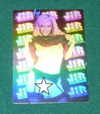 1992 BRANDY LIMITED EDITION HOLOGRAM CARD HOT SHOTS