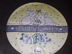 Globo Mylar Happy Easter with Bunnies - Imagen 1 de 1