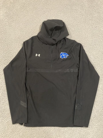 Kansas State Wildcats Under Armor Pullover 1/4 Zip Jacket Size Small Cover