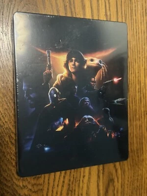 Star Wars Outlaws Steelbook ONLY PS5 PlayStation 5 Xbox Series X NO GAME Mint! - Image 1 of 3