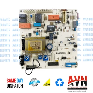 BAXI COMBI INSTANT 80E/105E/80E HE/105E BOILER PCB 248731 - Picture 1 of 5