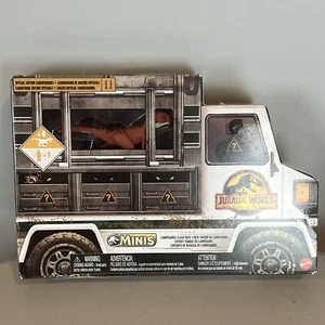 Jurassic World Dominion Minis Clash Pack Edición Especial Carnotaurus NUEVO - Imagen 1 de 7