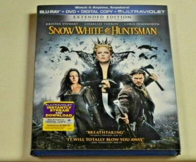 Snow White & the Huntsman Blu-Ray With Slip Cover!!! - Image 1 of 3