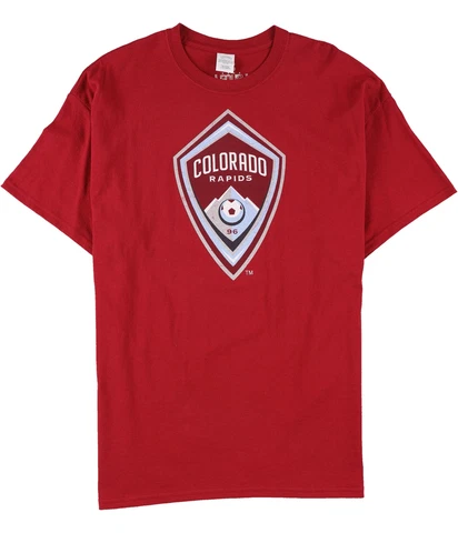 G-Iii Sports Mens Colorado Rapids Graphic T-Shirt Cover