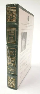 Mint! Pristine! Saint Maybe, Anne Tyler, THE FRANKLIN LIBRARY, Ltd 1st Ed Signed - Picture 1 of 12