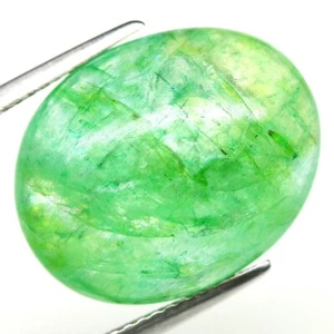 SHOLA Real 15,21 Ct Esmeralda Verde Natural de Zambia - Imagen 1 de 3