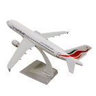 16cm A320 SriLankan Airlines Civil Airliner Model Diecast Airplane Scene Display