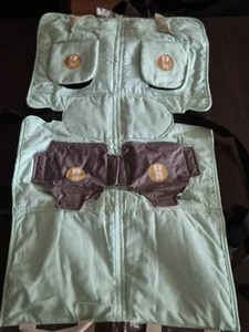 Baby Einkaufswagenschutz, 2-in-1 Einkaufswagen Schutz Baby, in Grün - Bild 1 von 6
