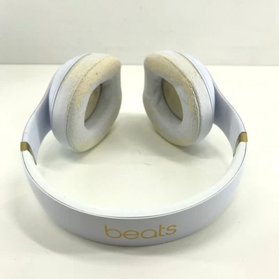Auriculares inalámbricos Bluetooth Beats Studio 3 de diadema de Dr. Dre - blancos leer Foto 1 de 4