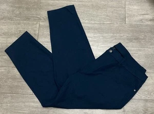Lululemon Men’s ABC Classic 5 Pocket Pants In Navy Blue Sz 40 W And 28 L - Picture 1 of 10