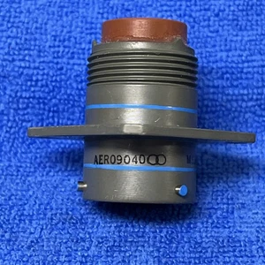 AERO ~ MS3472W14-5P ~ CONECTOR RCPT MACHO 5POS CRIMPADO DORADO - Imagen 1 de 3