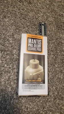 Western Rivers Mantis Pro Motorized Decoy WRC-MPDECOY-W Hunting - Image 1 of 4