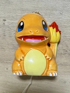 Vintage Tokai Kogei Pokémon Charmander Keramik Windspiel Glocke Figur mit Box - Bild 1 von 7