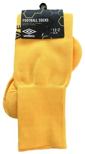 Yellow Gold Football Player Socks Youth Boys Girls Small 8 NEW One Pair - Picture 1 of 3
